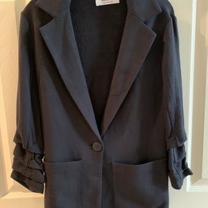 Bailey 44 Black Blazer